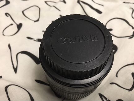 Объектив Canon 18-55 is ii