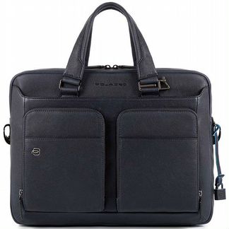 Мужская Сумка Piquadro Black Square синяя