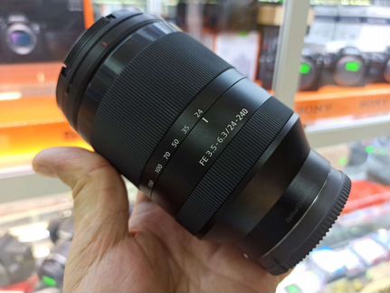 Sony FE 24-240mm f/3.5-6.3 OSS S№1917064 б.у