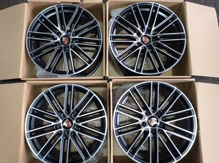 Диски новые литые R20 I на Porsche Cayenne New