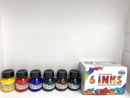 Тушь для письма, рисунка, каллиграфии