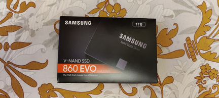 Твердотельный накопитель Samsung 860 EVO 1000 GB