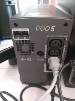 APC UPS SC-1100 Без Батареи