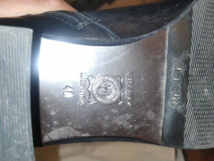 Сапоги женские ботфорты демисезонные