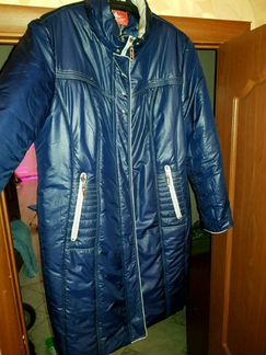 Пальто балоневое стильное 56- 58 размера