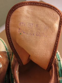 Кеды из СССР китайского производсва