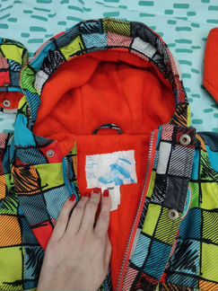 Deux par deux комбинезон 12m