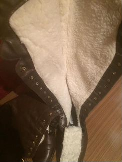 Зимние сапоги