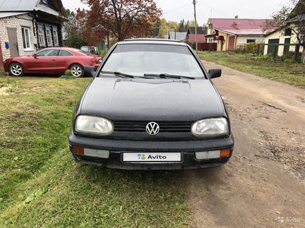 Volkswagen Golf 1.4 МТ, 1993, 70 000 км