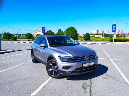 Volkswagen Tiguan 2.0 AT, 2017, 62 000 км