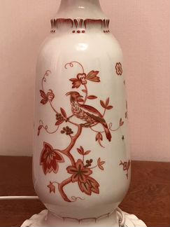 Фарфорова лампа Meissen