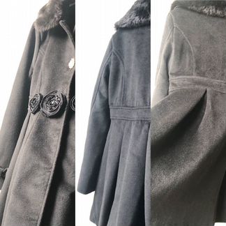 Стильное пальто для девочки