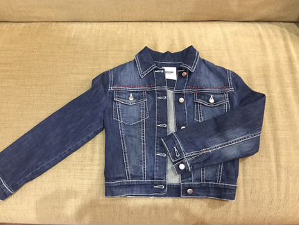 Джинсовая куртка Италия оригинал