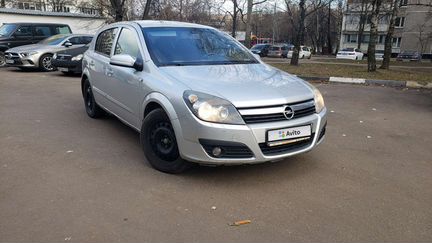 Opel Astra 1.6 МТ, 2007, 230 000 км