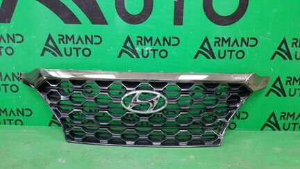 Решетка радиатора Hyundai Santa Fe 4 2018