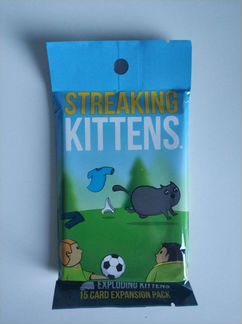 Exploding kittens Взрывные котята