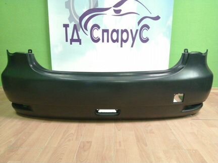 Бампер задний Nissan Almera G15 2012