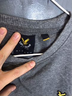 Свитшот Lyle Scott