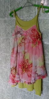 Сарафан летний Франция рост 140 новый