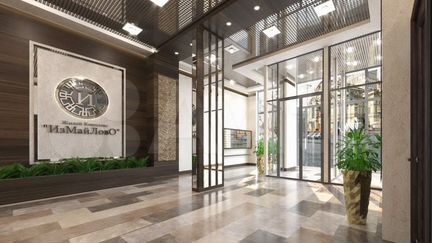 2-к квартира, 57.7 м², 4/19 эт.