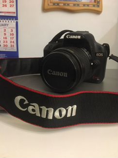 Зеркальный фотоаппарат canon kiss X3