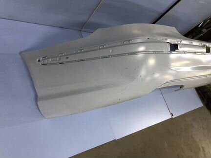 Бампер задний mercedes E-Class W211 E 55 AMG