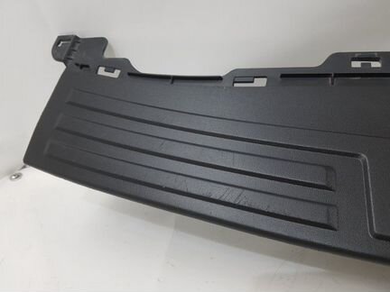 Накладка бампера задняя Toyota Land Cruiser Prado