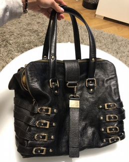 Сумка кожа Jimmy Choo, оригинал