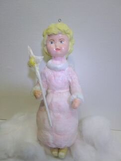 Ангел ёлочная игрушка