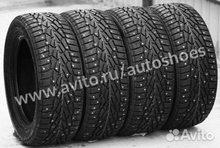 Новые комплекты Nokian Nordman 7 225 65 r17
