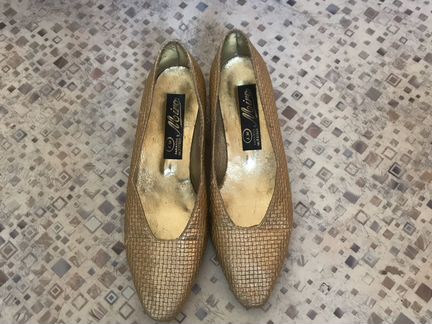 Золотые туфли