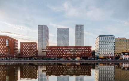 1-к апартаменты, 36.9 м², 4/24 эт.