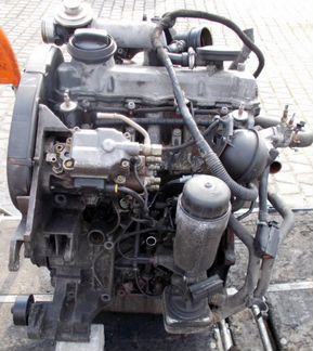 Двигатель ALH 1.9 tdi Фольксваген Ауди Шкода