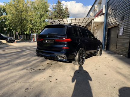 Обвес bmw x7