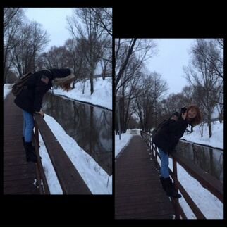 Ralph & Lauren Женская Парка / Аляска / Женский пу