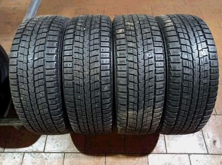 235 55 18 Dunlop бу Шины Зимние 235 55 R18 100B