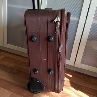 Чемодан на 2 колесах ручная кладь