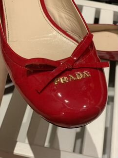 Балетки Prada