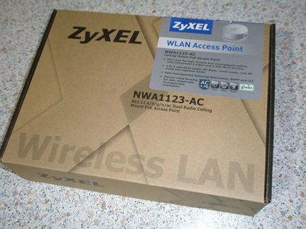 Роутер, Точка доступа zyxel NWA1123-AC