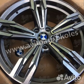 Диски R21 433 М стиль BMW X5 X6 E70 E71 F15 F16