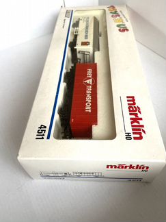 Набор грузовых вагонов Marklin H0 4511