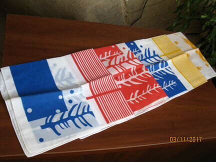 Салфетки льняные и батистовые новые