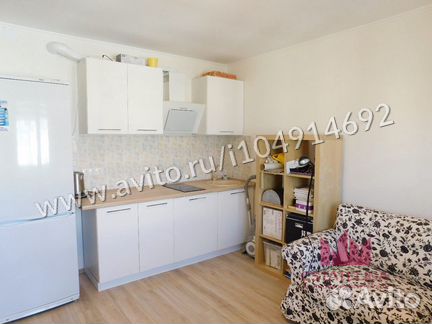Студия, 25 м², 15/17 эт.