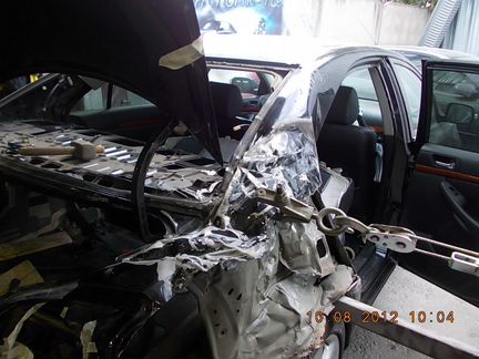 Кузовной ремонт и покраска авто