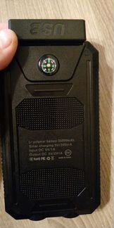 Повер банк на солнечной батарее 35000 мач