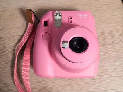 Камера instax mini 9