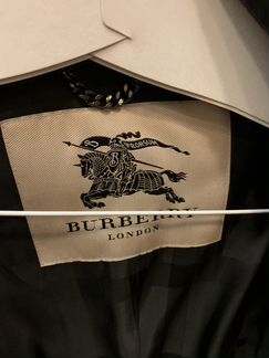 Burberry тренч шерсть