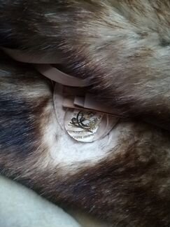 Шуба цигейковая (овчина особой выделки)