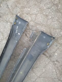 Накладка порога BMW 5 E60