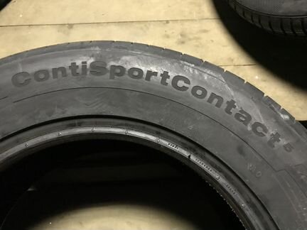 255/60 R18 Continental ContiSportContact 5 SUV